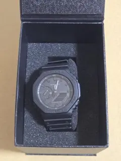 中古美品　カシオ GA-2100-1A1JFブラック