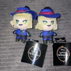 ツイステ 寮服 マスコット ぬいぐるみ ルーク 2個セット