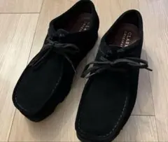 Clarks WALLABEE GTX GORE-TEX UK7.5 ブラック