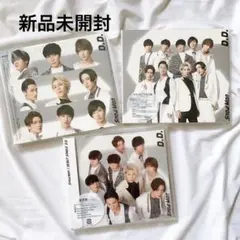 新品未開封D.D./Imitation Rain初回盤3枚セット3形態