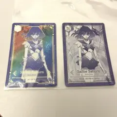 沙樹　ジミーチュウ　セーラームーン　カード　ノベルティ　サターン　レア セーラームーン ジミーチュウ ノベルティ カード サターン レア