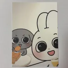Kkamung&Angto カムンとアント カフェ ノベルティ
