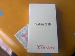 nubia S 5G ブラック Y!mobile