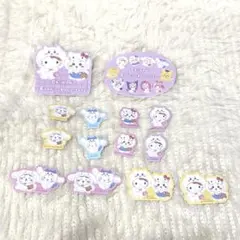 ちいかわ サンリオ フレークシール