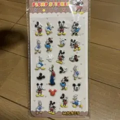 ミッキー＆フレンズ 3Dシール ステッカー
