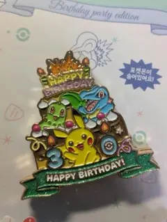 ポケモン30周年 ピンバッジ 韓国限定 - メルカリ