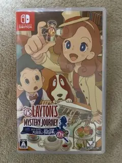 レイトン ミステリージャーニー DX
