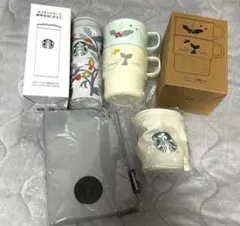 スターバックス 福袋 2026 ステンレスボトル サコッシュ など 4点セット