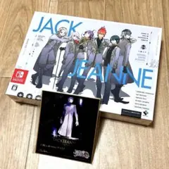 早期予約特典付★ジャックジャンヌ 限定ユニヴェールコレクション Switch