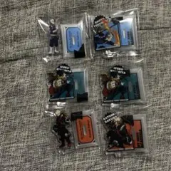 ヒロアカ　アクリルスタンド アクスタ　ガチャガチャ　轟　デク　爆豪