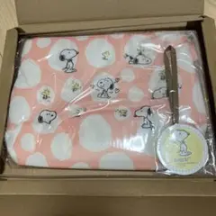 スヌーピー マタニティストラップ＆ポーチ