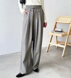 GeeRA ワイドパンツ プラスサイズ