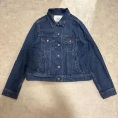 Hunch デニムジャケット インディゴブルー　綿100% Mサイズ