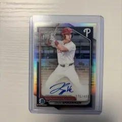 2024 1st bowman John Spikerman auto /499