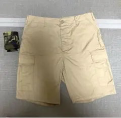 美品　Rothco BDUショートカーゴ パンツ　オマケ付きのサムネイル