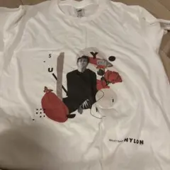 超特急　ユーキ　NYLONコラボTシャツ　Mサイズ