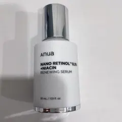 anua NANO RETINOL 0.3% + NIACIN RENEWING
