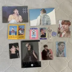 BTS ジョングク トレカ ポストカード まとめ売り
