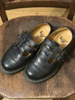 ドクターマーチン メリージェーンシューズ ブラック 約24cm