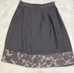 NATURAL BEAUTY 膝丈スカート