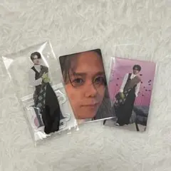 【バラ売り可】INI POPUP 藤牧京介 アクスタ トレカ