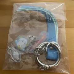 サンリオ ミニチャーム付きリボンタッセル　 あひるのペックル