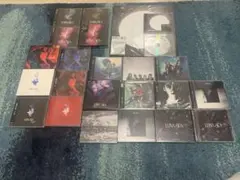 LUNA SEA CD シングル18枚、アルバム5枚　セット