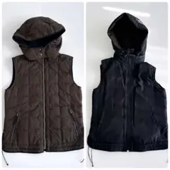 キルティングベスト ダウンベスト