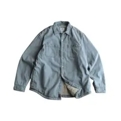 エルエルビーン コットンジャケット 紺 裏ボア 雰囲気系 M 788