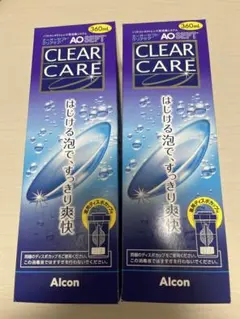 AOセプト CLEAR CARE 360ml 2本セット - メルカリ