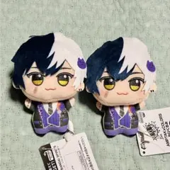 AMPTAKxCOLORS ちびぐるみ ぬいぐるみ マスコット まぜ太 - メルカリ