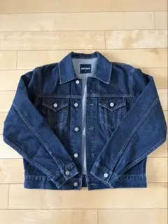 ユニクロ　UNIQLO 旧タグ デニムジャケット　Mのサムネイル
