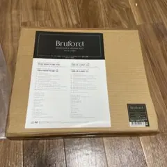 Bruford Seems Like A Lifetime Ago CD+DVD