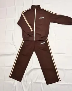 ブラウン ジャージセット shoundy