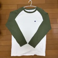 Champion ラグランスリーブ Tシャツ FREEサイズ