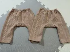 ベビーパンツ　60〜70cm ２枚セット