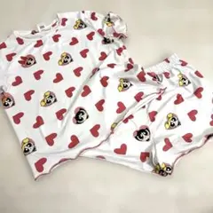 SHEIN パワーパフガールズ パジャマ 上下セット 12Y