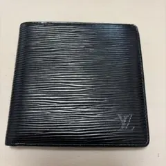 ルイ ヴィトン エピ ポルトビエ コンパクト ミルティーユ 二つ折り財布 黒 ルイ ヴィトン エピ ポルトビエ コンパクト ミルティーユ 二つ折り財布