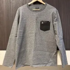 SCHOTT BROS. グレー長袖シャツ L ショットのサムネイル