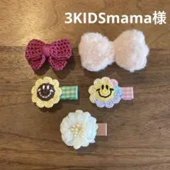 3KIDSmama様ご確認用☆ベビーヘアクリップ
