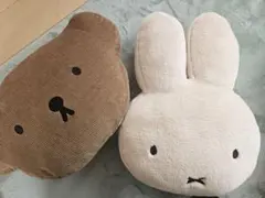 最終お値下げ！！ミッフィークッション 2点セット