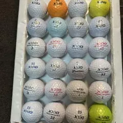 1/22)美品ゼクシオロストボール2ダースの出品になります。