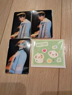 riize オンラインくじ　ウォンビン　アントン