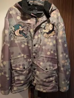大特価★MOBSTYLES★完全限定品★ ダウンジャケット 迷彩柄 Ｌサイズ★