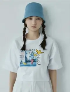 MURUA GONZALES コラボ Tシャツ ホワイト
