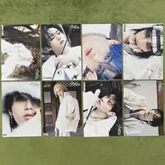 Stray Kids HOP 合 タワレコ 特典 フライヤー 8種 コンプ