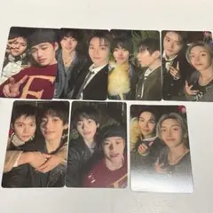 RIIZE All of you 通常盤 トレカ ケミトレカ 7枚