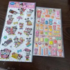 ぷっくりシール