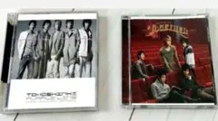 東方神起のCD2枚セット