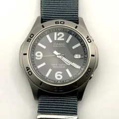CASIO OVERLAND 電波ソーラー OVW-110 NATO ミリタリーのサムネイル